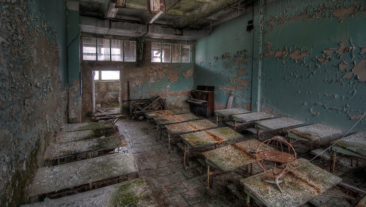abandoned hospital VI